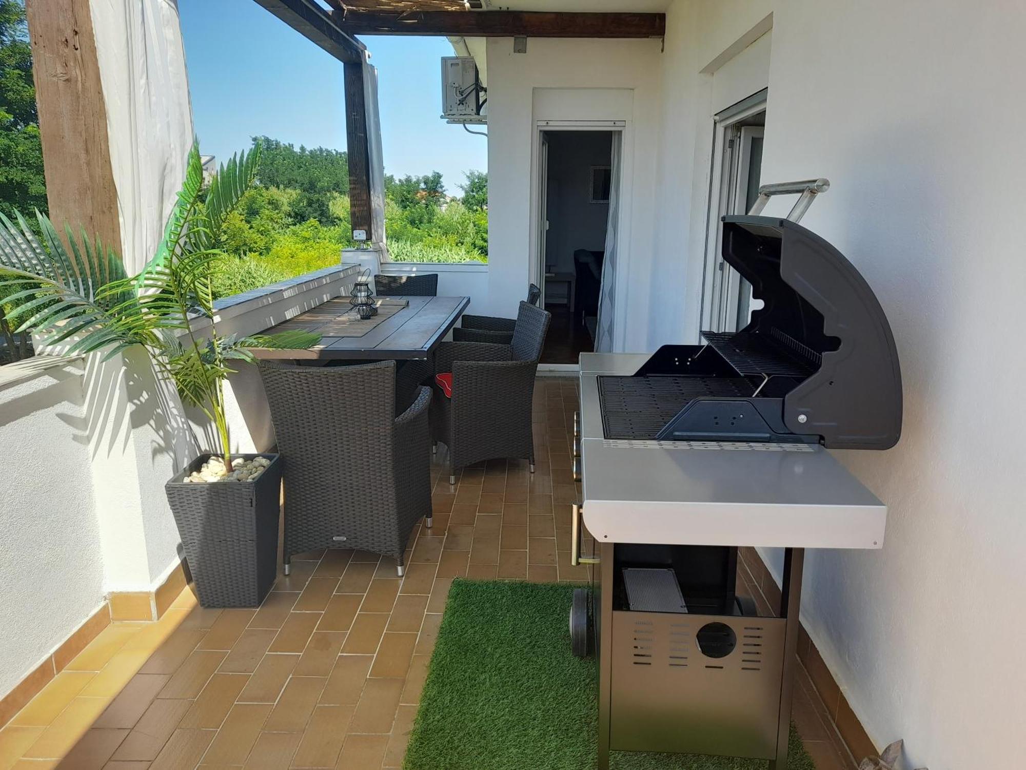 Melanie Apartment Privlaka  Exterior foto